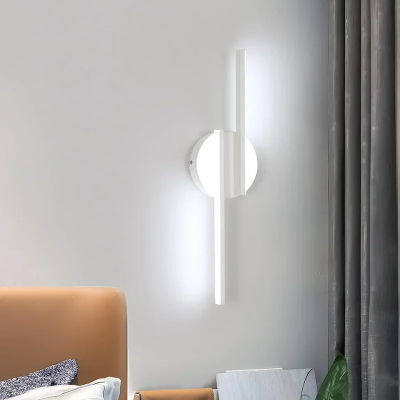 Quarto sala de estar corredor luz parede personalizado e criativo moderno e simples led banheiro corredor luz parede