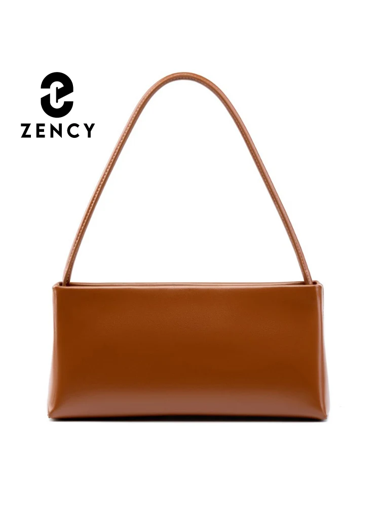 

Zency 2025 New Luxury Designer Handbag Fashion Women Leather High Sense Shoulder Bag Ladies Underarm Bag Cross Body Sac De Femme