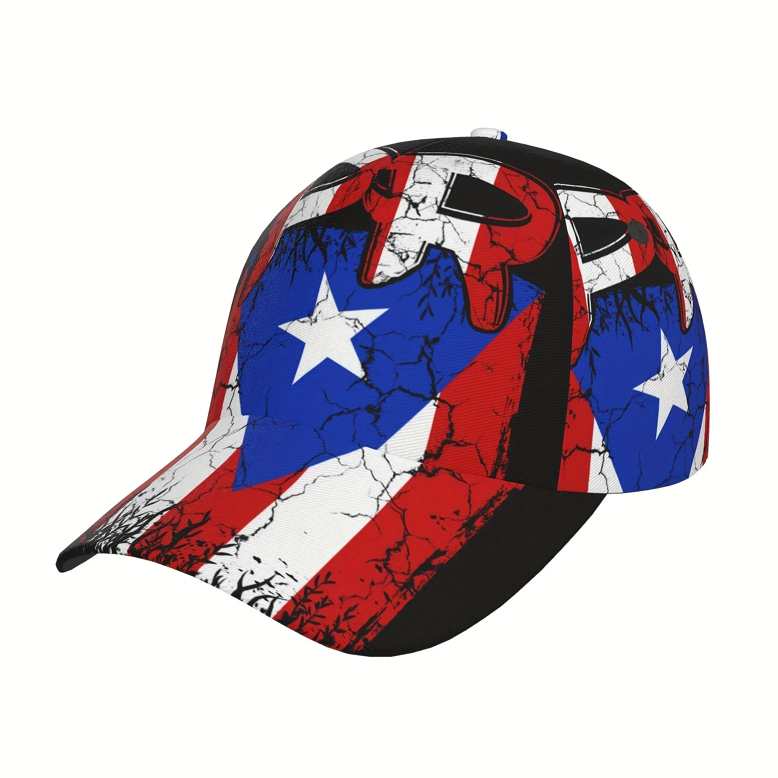 Puerto Puerto Rican Flag Baseball Cap Stylish Curved Brim Baseball Hat Sports Running Cap Unisex for Daily Wear And Outdoor Activities - Aliexpress Deal