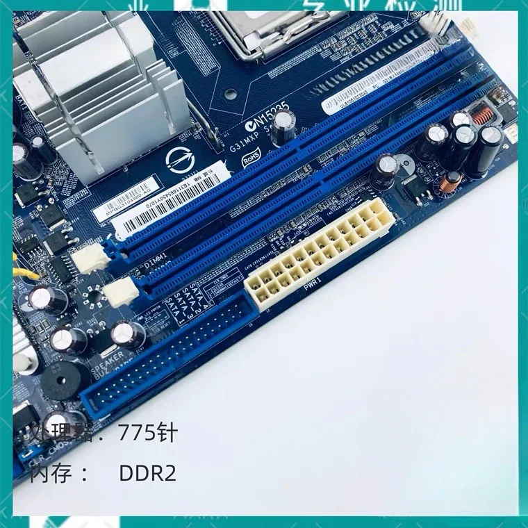 For Foxconn, Founder G31 Main Board G31MXP-K G31MX-K DDR2 775 Pins, Support HL