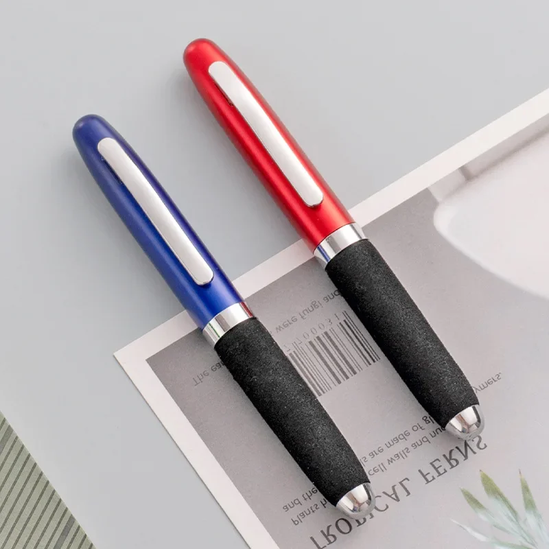 0.38mm Creative Color Portable Pocket EVA Fountain Pen Office Signature Students Practice Calligraphy School Stationery Supplies