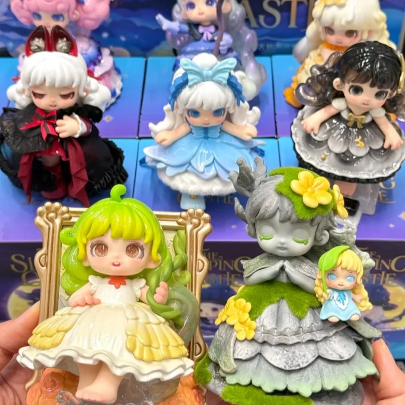 

New Miana Miana Castle Incredible Series Of Blind Box Cute Hand Do Doll Trend Play Gifts Exquisite Tabletop Birthday Gifts