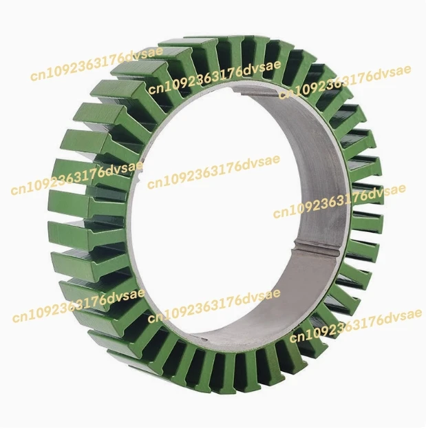 

16610 Extra Large Diameter Disc DC Brushless Motor Generator Stator Core Silicon Silicon Steel Sheet 45 Slot