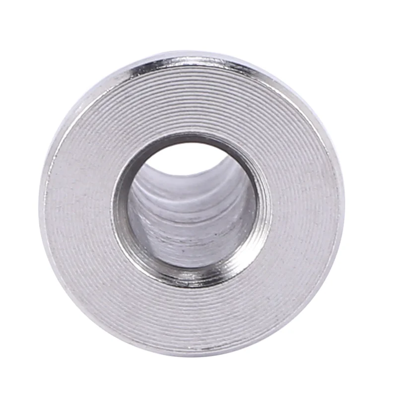 

B03C-Stainless Steel Protector Sleeves For 1/8 Inch Cable Railing, Wood Posts, DIY Balustrade T316 Marine Grade 192 Pack