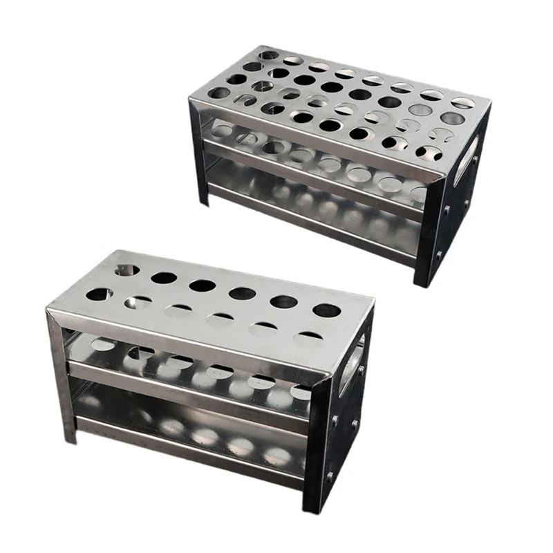 

Test Holder Centrifuge Tube Holders Labortory Display Stand for Lab Test Tubes 601E