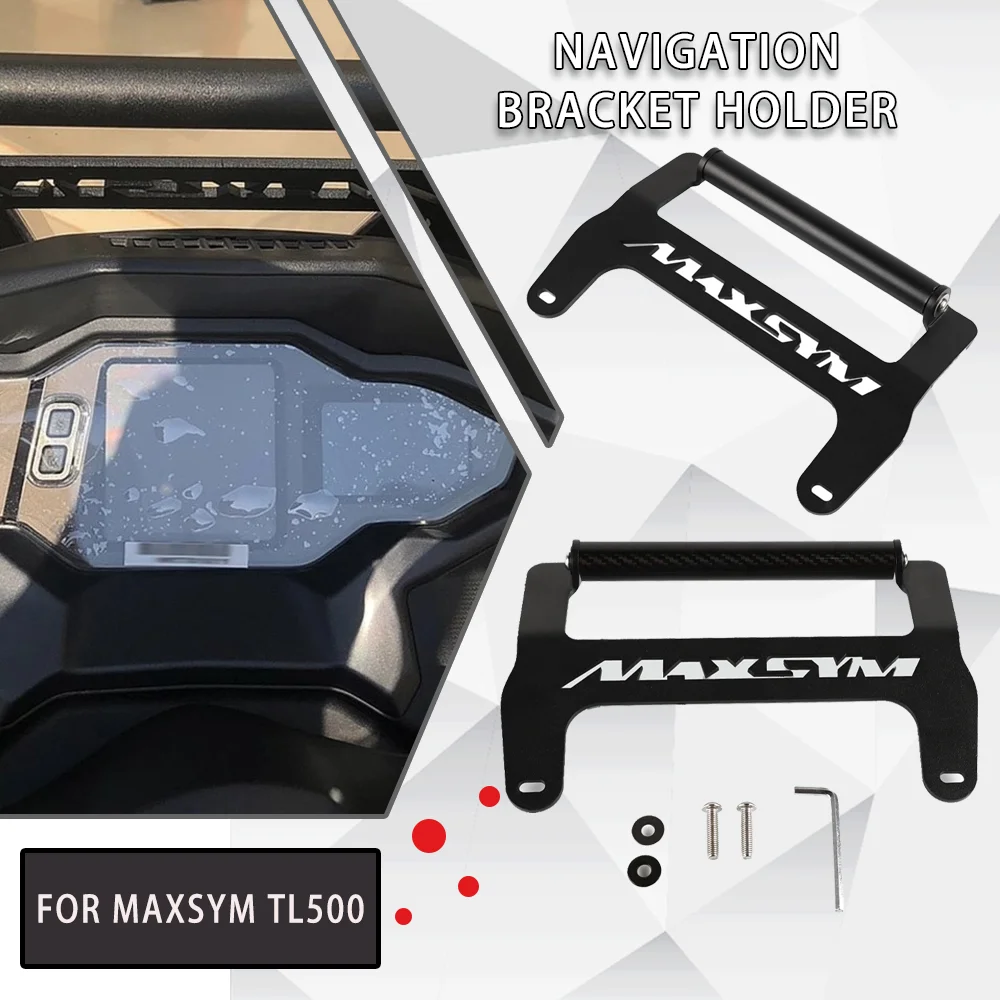 

2024 For SYM MAXSYM TL 500 508 TL500 TL508 2019-2022 2023 Accessories Mobile Phone Holder Stand Support GPS Navigation Bracket