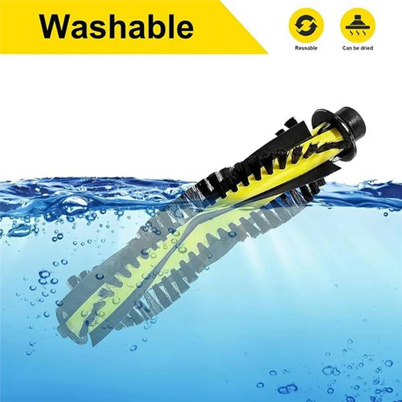 ABRG-メインブラシ NEATSVOR X500/X600 掃除機アクセサリー超耐久性アクセサリー長期的なスペアアクセサリー 1 個