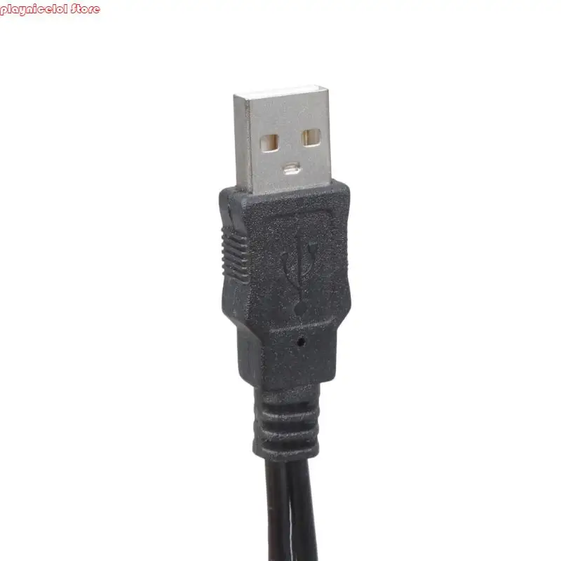 E8BA 40x40x10mm USB 5V مروحة التبريد المحمولة مروحة التبريد المحمولة لجهاز توجيه جهاز التليفزيون جهاز التوجيه DVR Computer