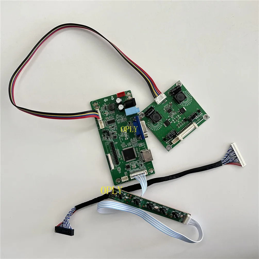 

EDP Controller Board kit LED 27" 2560*1440 LM270WQ1 SDE3/SDC1/SDA2 monitor cable screen HDMI-compatible VGA panel LCD DIY 60Hz