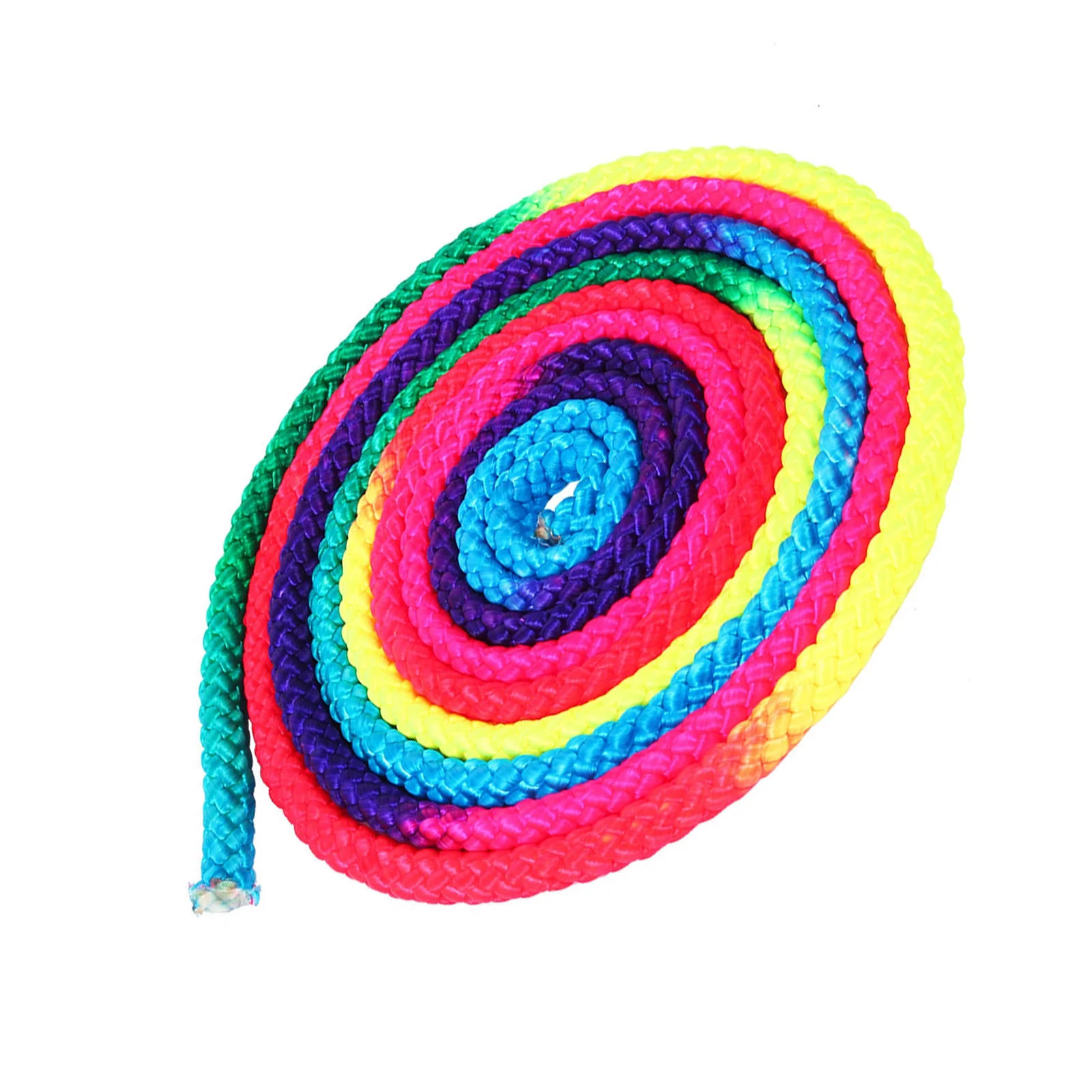 rhythmic gymnastics arts rope  Color Rhythmic Gymnastics Rope  Competition Arts Training Rope