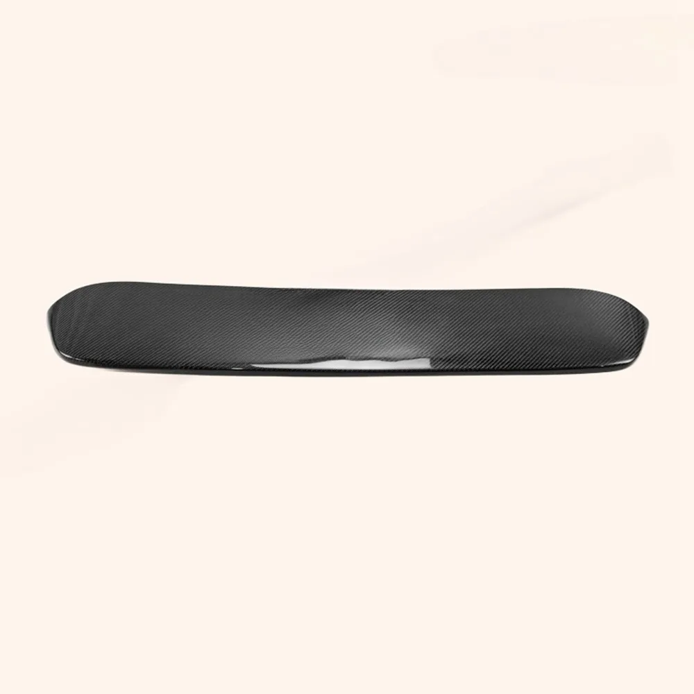 For R56 Mini Cooper S Lb Roof Spoiler (3 Door Hatch Only) Carbon Fiber