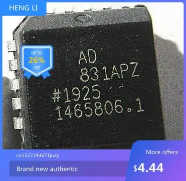 IC MỚI 100% AD831APZ