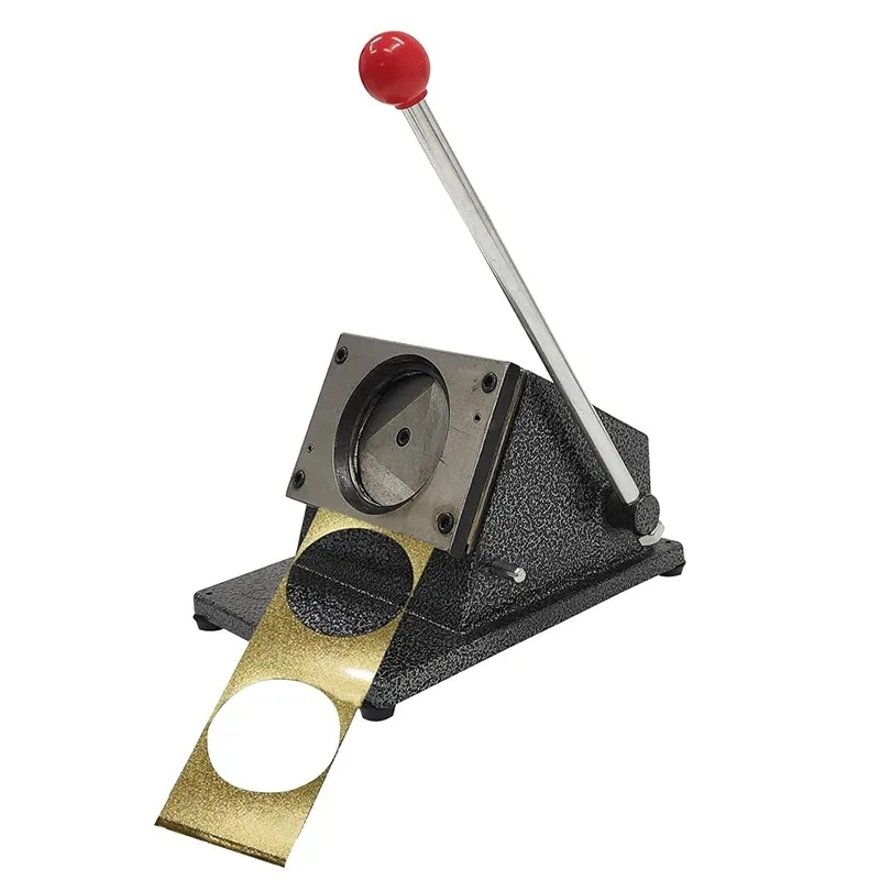 75mm Blade Punch Die Cutter Manual PVC Business Card Cutting Machine Desktop Card Punching Machine Metal