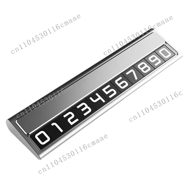 

New Parking Phone Number Plate, Car Board Phone Number Plate