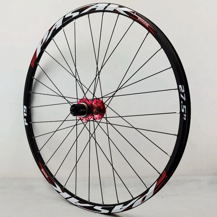 Pasak Mtb Rear Wheel 29 27.5 26 Cassette HG/XD/MS 12S Flywheel Disc Brake 6 Bolts 32 Holes Sealed Bearing Mountain Bicycle Wheel