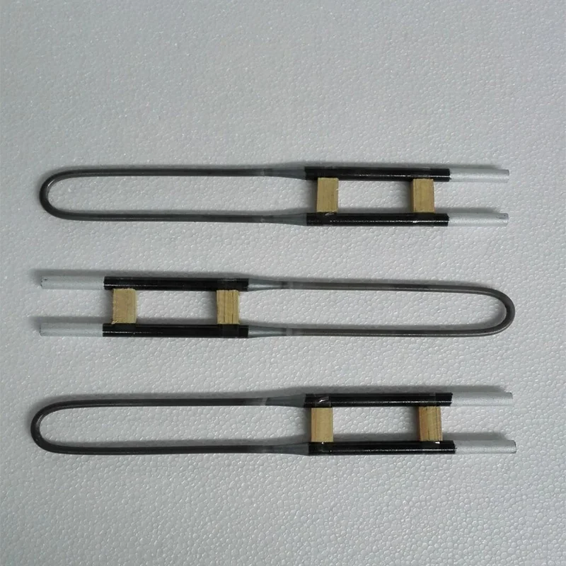 U-type molybdenum disilicide silicide silicone high-precision heating element,suitable for heat treatment furnaces below 1900 °C