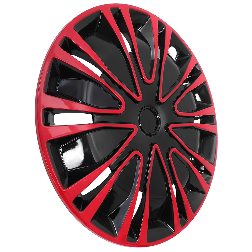

15 Inch Wheel Hub Covers For Car Decorative Rim Cover Durable Pp Protection Easy Install Compatible With Most 15" Rims