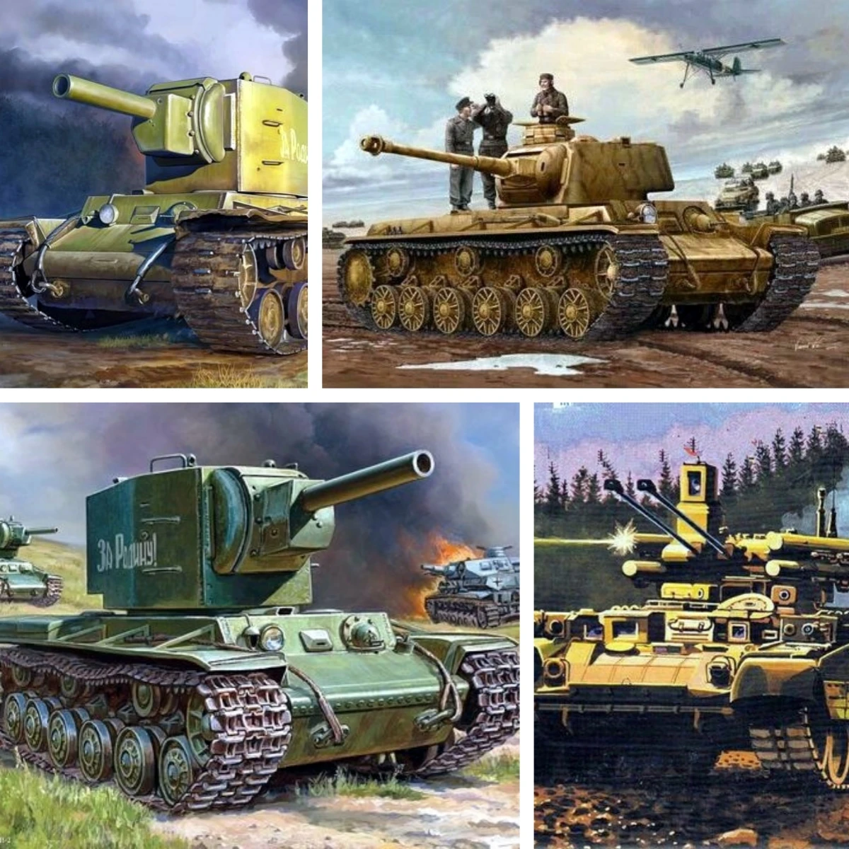 

DIY Diamond Painting Mosaic Retro World War II Tanks Poster Full Square Drill Fighter Tanks Wall Art Gift for Military Fans