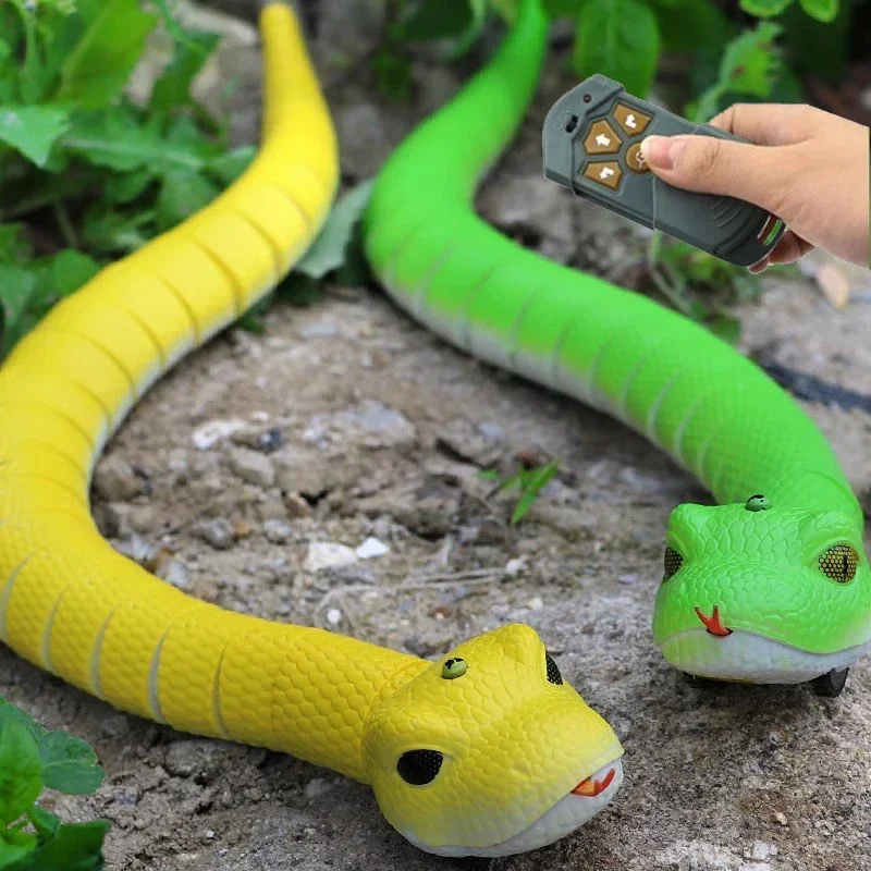 RC Snake Toys for Boys Kids Girls Children Remote Control Animals Electric Cobra Rattlesnake Cat Pets Robot Shark Spider