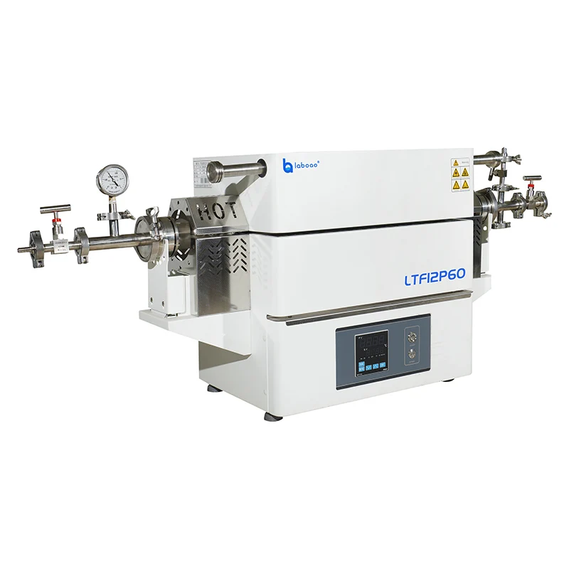 Laboao Advanced Open Type 1200°C Vacuum Atmosphere Tube Furnace Laboratory Tube Furnace