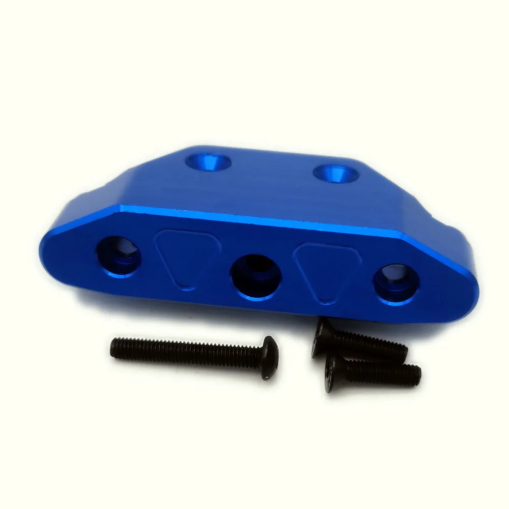 Aluminum Rear Bumper Mount for Traxxas Rustler 4x4 6823 6737