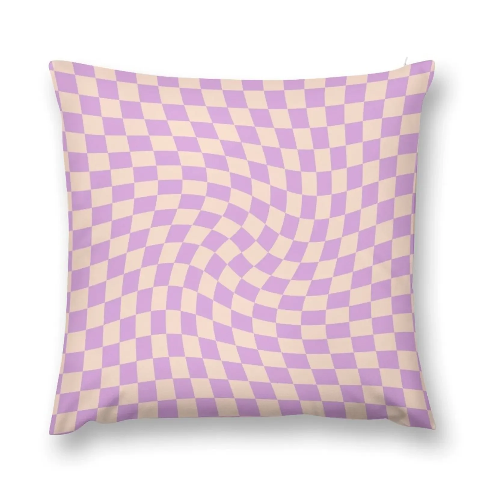 Check V - Lilac Twist Throw Pillow Cushion Cover Set Decorative Cushions For Living Room Pillow Cover Decorative Cushion pillow