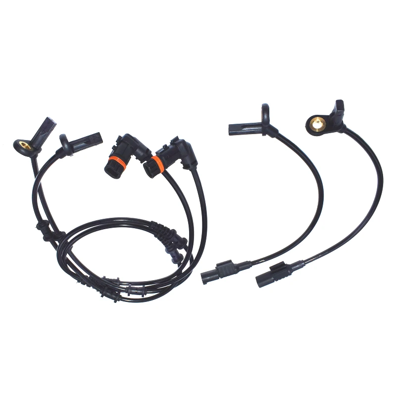 

1645400717 Набор из 1/4 датчика скорости колеса ABS для Mercedes-Benz W164 ML350 ML550 GL450 R300 R500 R350 W251 Датчик ABS 1645400917