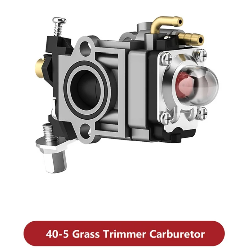 Grass Trimmer Gasoline Carburetor Kit 40-5 139 140 For 43cc 52cc Petrol Brush cutter Engine Replacement 44-5 1pc