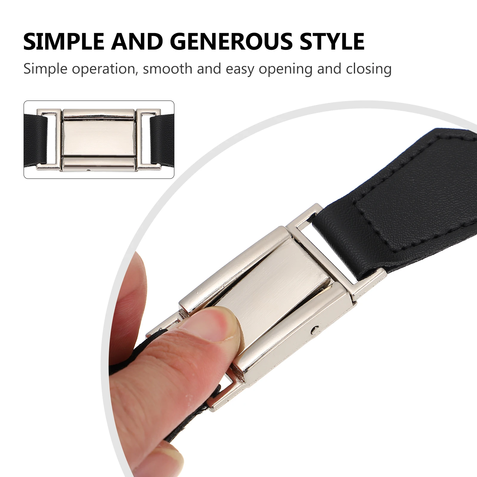 

2pcs Decorative Chains Toggle Buckles Metal Artificial For Coat Closure Diy Clothing Accessories Handicraft