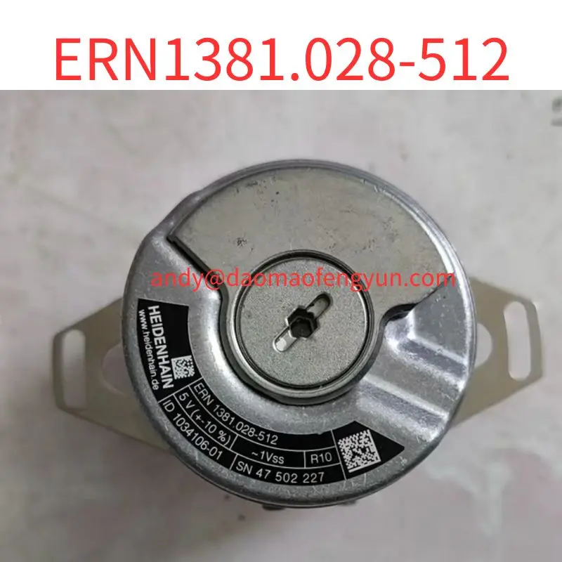 

Second-hand ERN1381.028-512 Encoder ERN 1381.028-512 Test OK