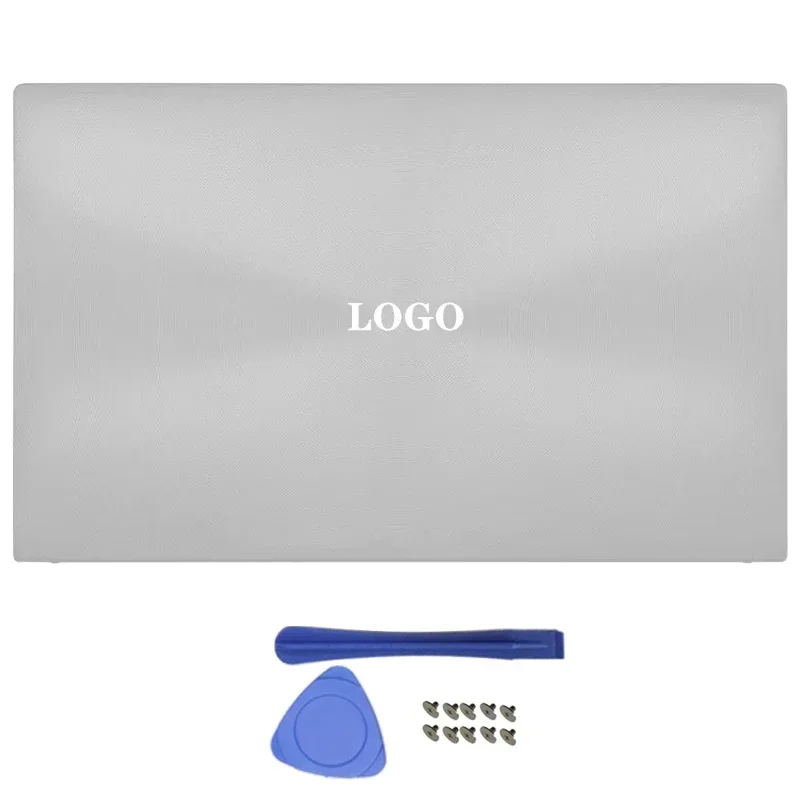 Imagem -03 - Capa Traseira do Portátil Lcd Palmrest Case Inferior para Asus Zenbook 15 Ux534 Ux534f Ux534fa Não-toque Caixa do Computador Azul Prata