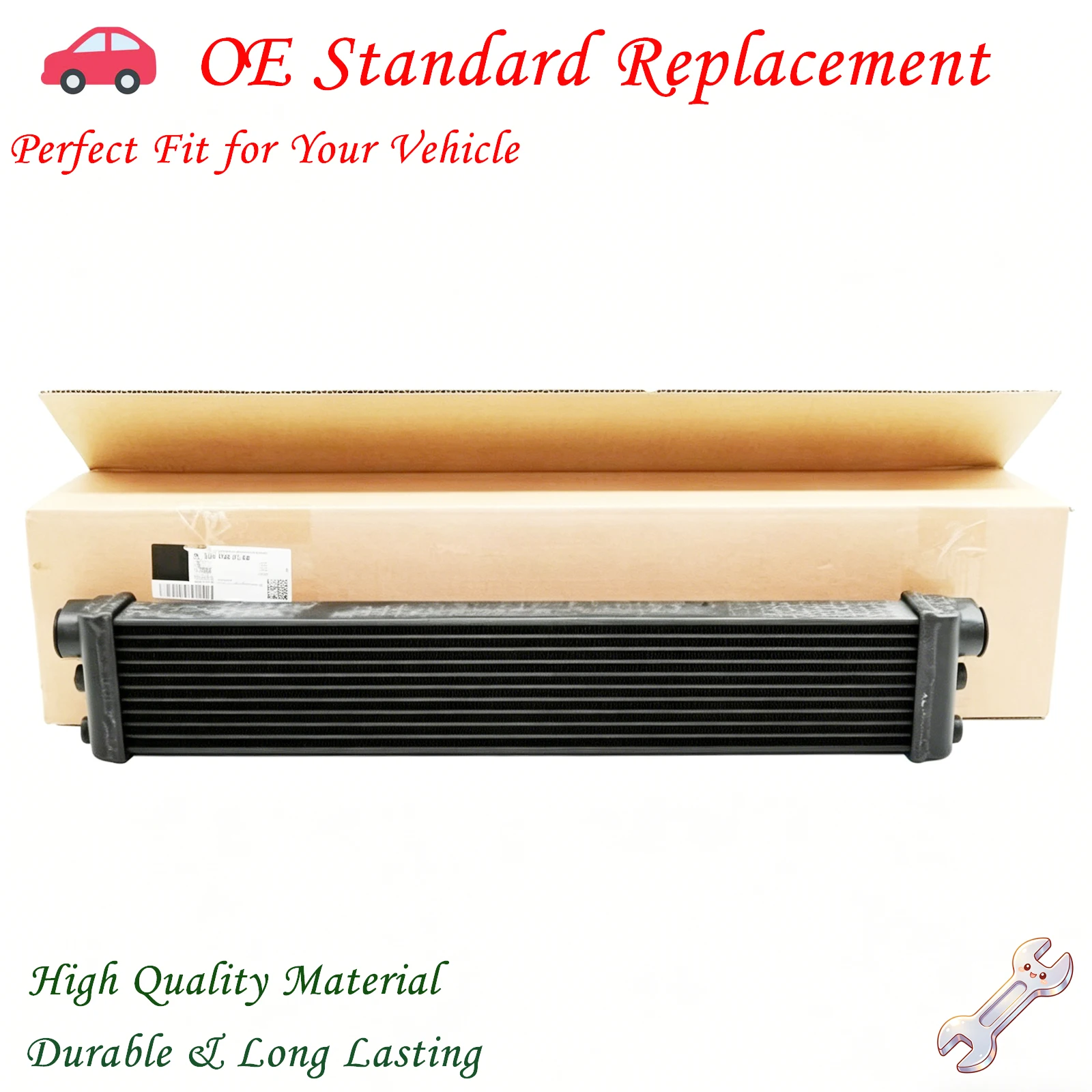 

Genuine Oil Cooler Radiator A2095000100 For Mercedes Benz W204 W211 W216 C63 S63 E63 AMG 2095000100