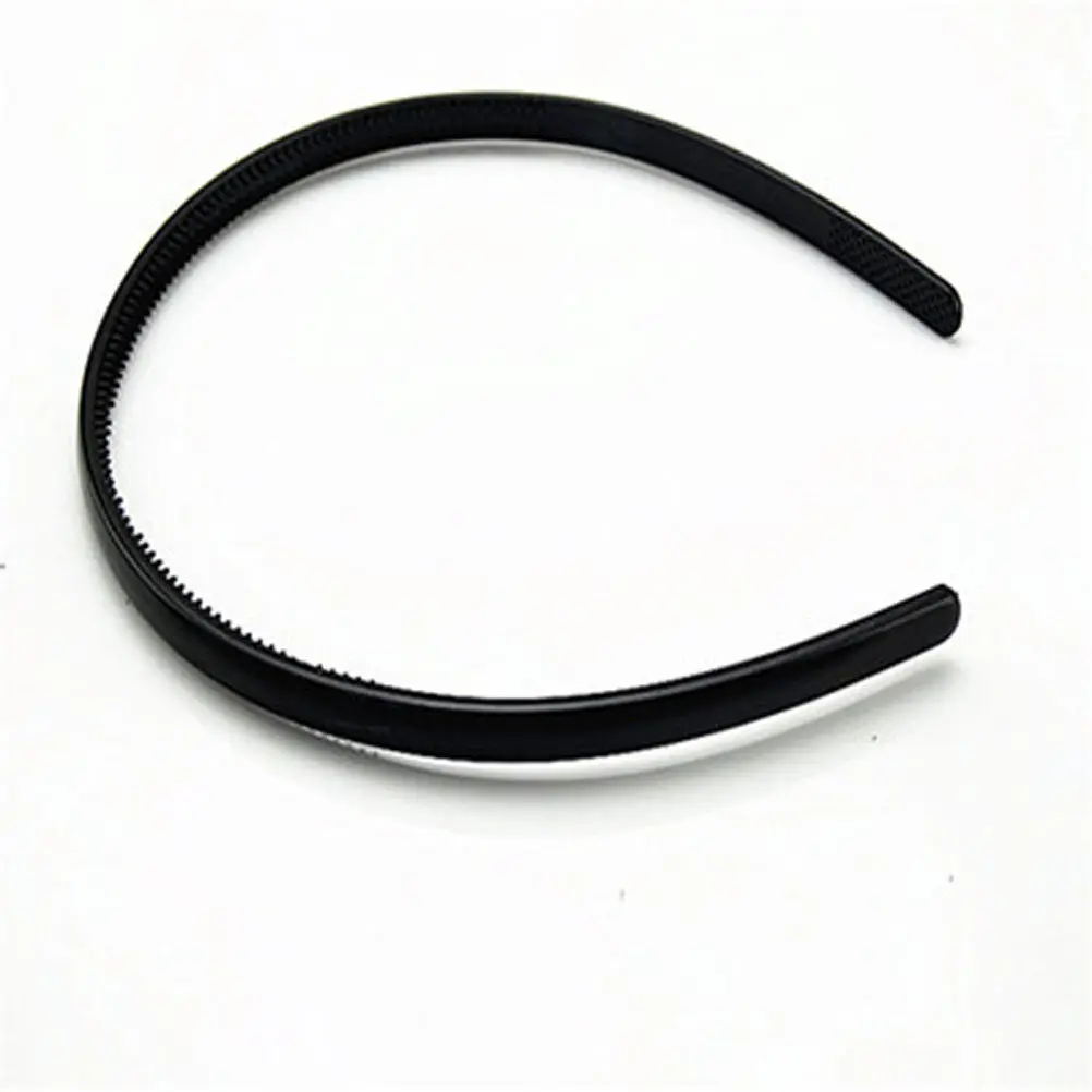 5Pcs Black Wavy Hair Hoop Elegant Adjustable Women Headband Party Daily Hair Accessories Girls Hairband Women Headband