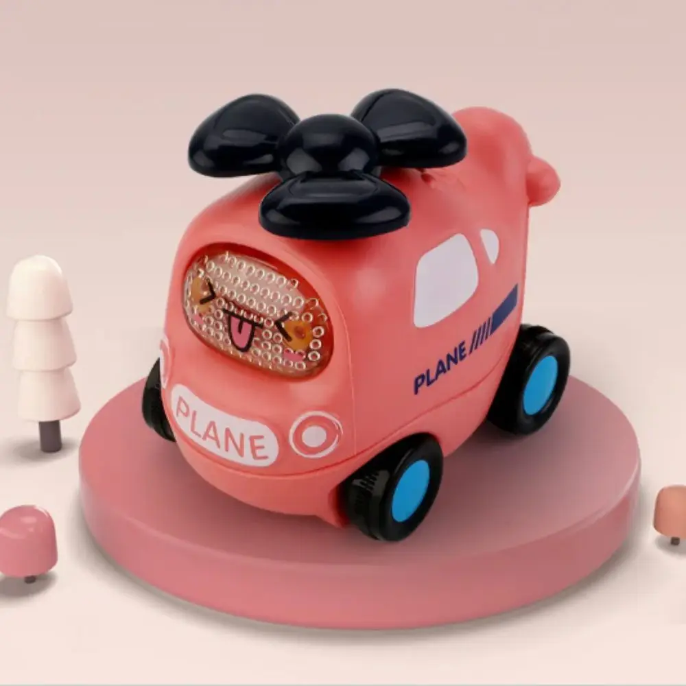 Anti-botsing traagheid auto geluid display crash weerstand trek auto echte verlichting cartoon ontwerp educatief kinderen