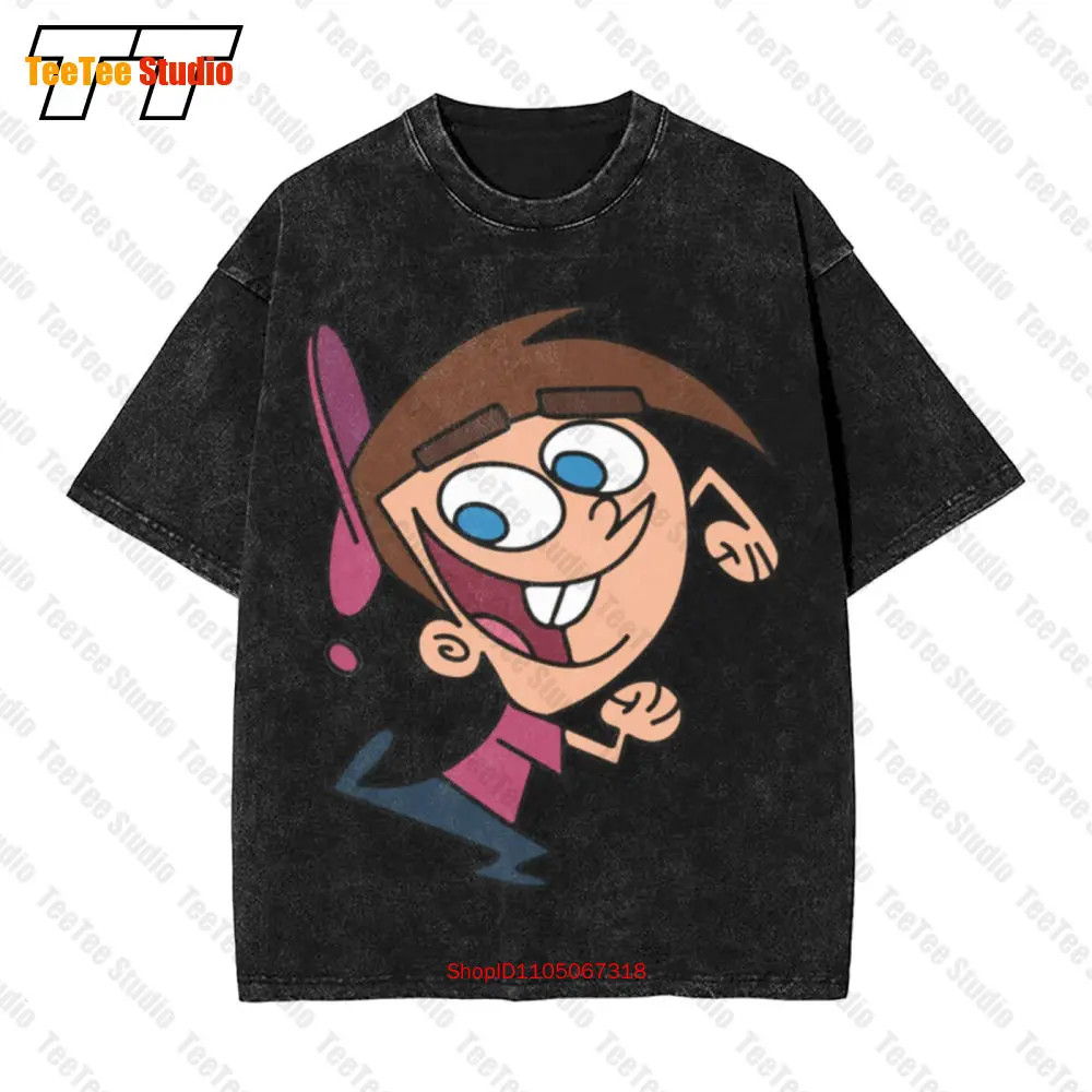 تي شيرت Timmy Turner The Fairly Oddparents Svg Png Pdf Vintage كبير الحجم KN0D
