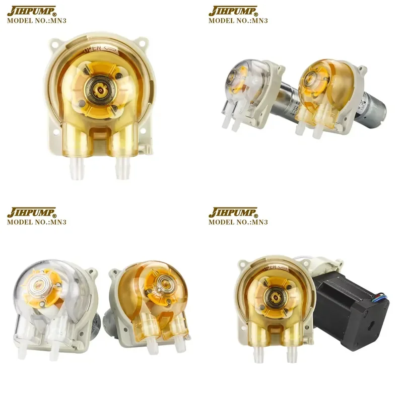 

Mini Stepper Motor 12v 24v Micro Dosing Price Peristaltic Pump for Laundry Medical Liquid Transfer Filling Machine Pumps