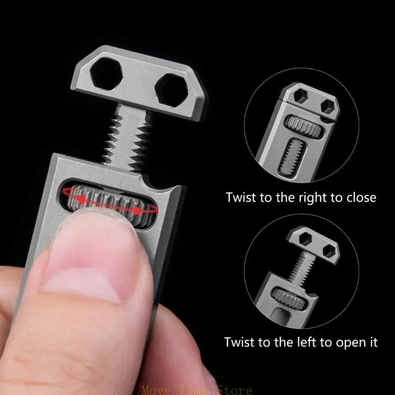 

92ME Nails Wrench for Outdoor Meaningful Wrench Alloys Multifunctional