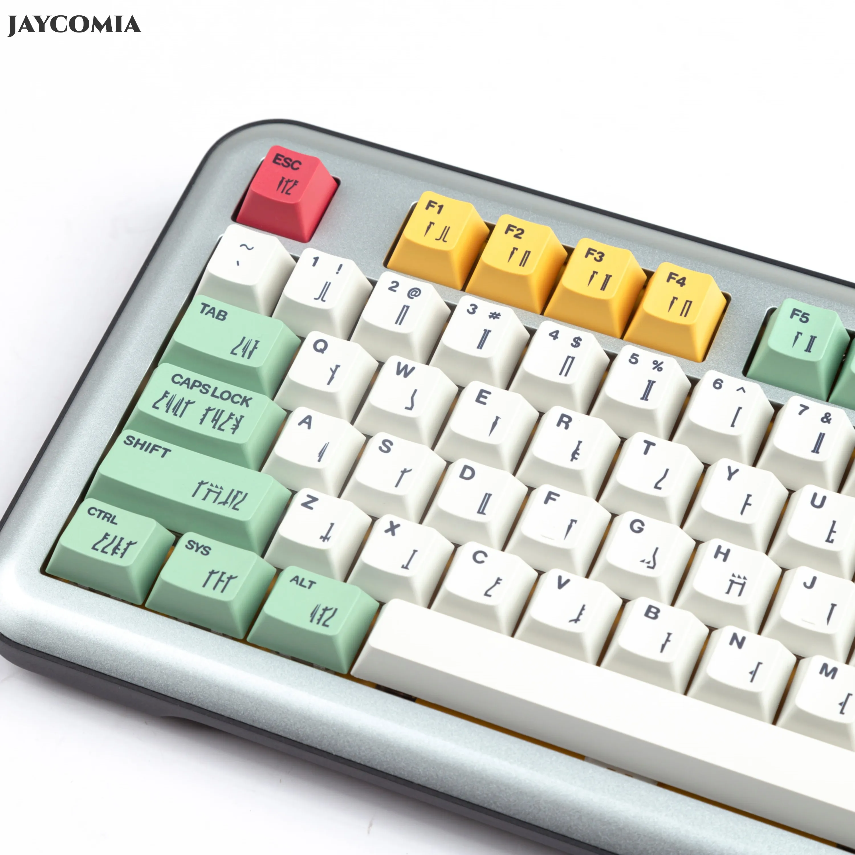 

Аниме Keycap Cherry Profile PBT Dye Sub Keycaps 140 клавиш для Mx Switch игровая механическая клавиатура на заказ DIY Tester68 GK61 Key