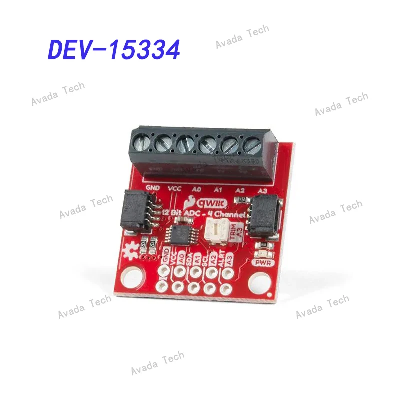 DEV-15334 ADS1015 Analog to Digital Converter (ADC) Sensor Qwiic Platform Evaluation Expansion Board