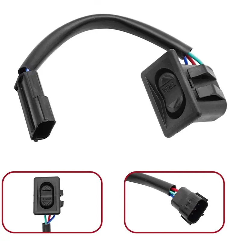 【تسقاط السعر!】لـ Mercury Outboard 25-400HP 1999-Up Trim Tilt Switch Replacement Part 87-8569901 87-896620001 87-8M0042300 Rocker #6