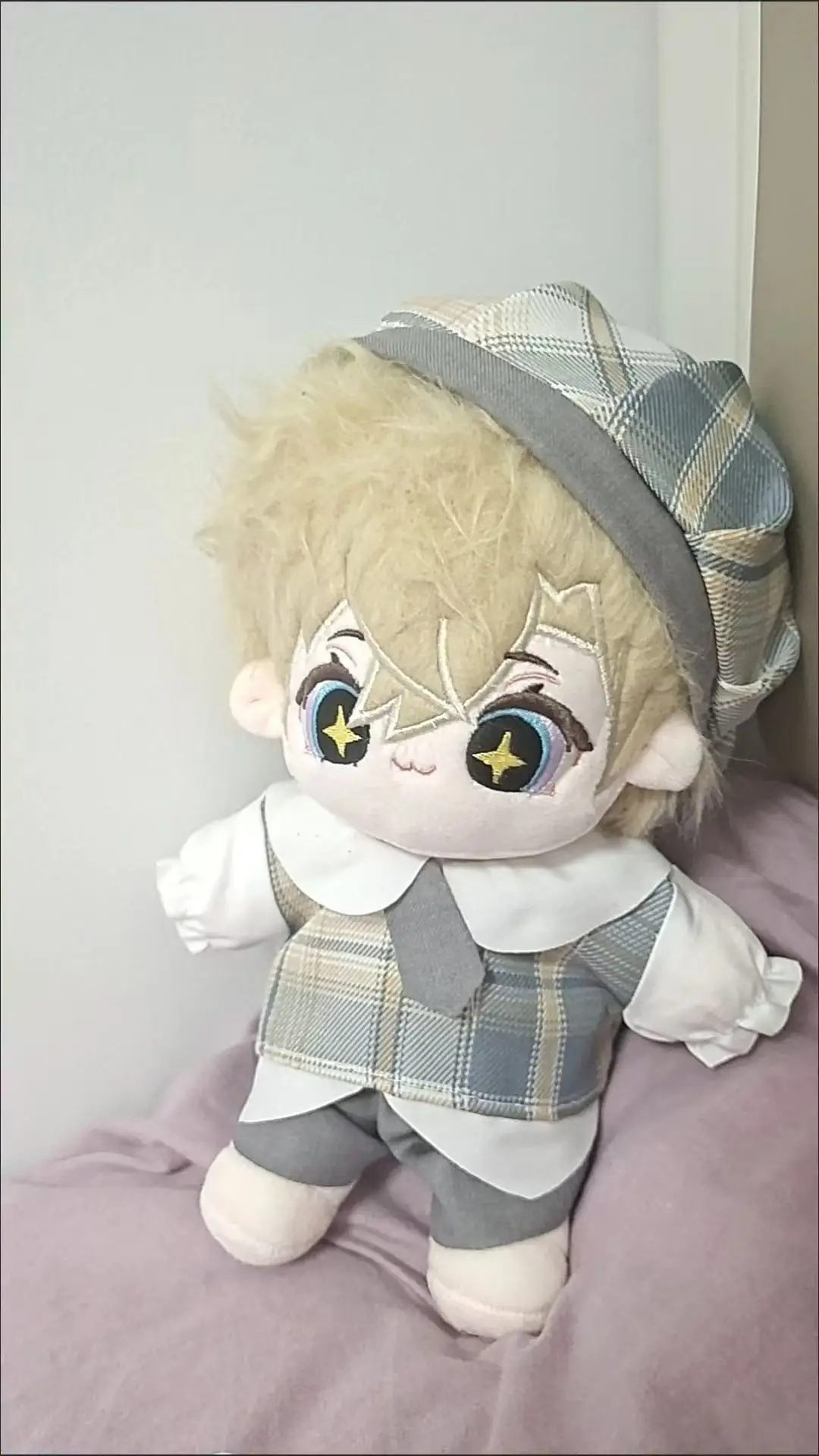 

Stuffed 20cm Anime Honkai: Star Rail Aventurine Cartoon Plush Doll Toy COS Dress-up Children Adults Collectible Cotton Gifts