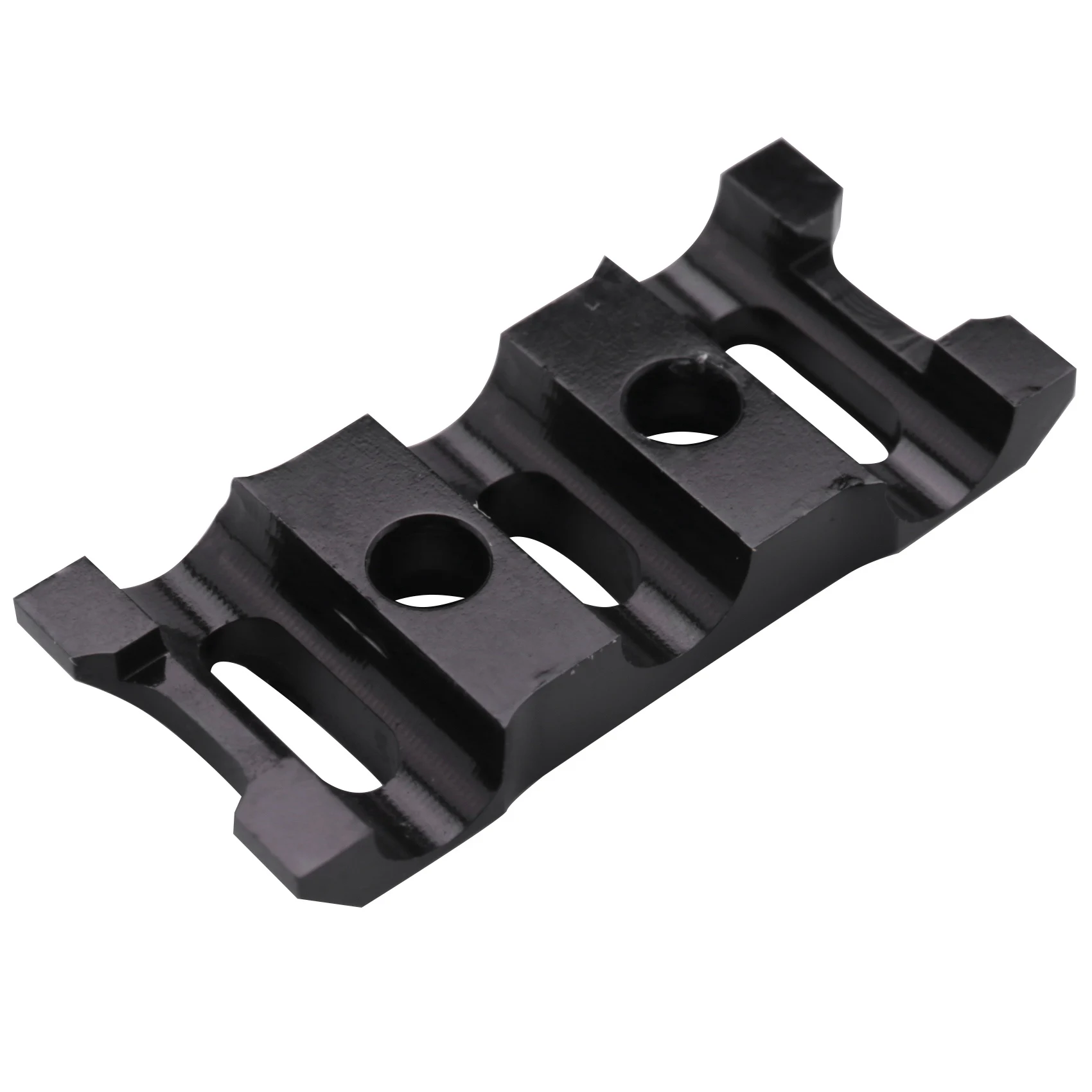 YSUN-4PCS ESC Motor Cable Manager Wire Fixed Clamp Buckle Prevent Tangled Line Clip Tool 12AWG Black
