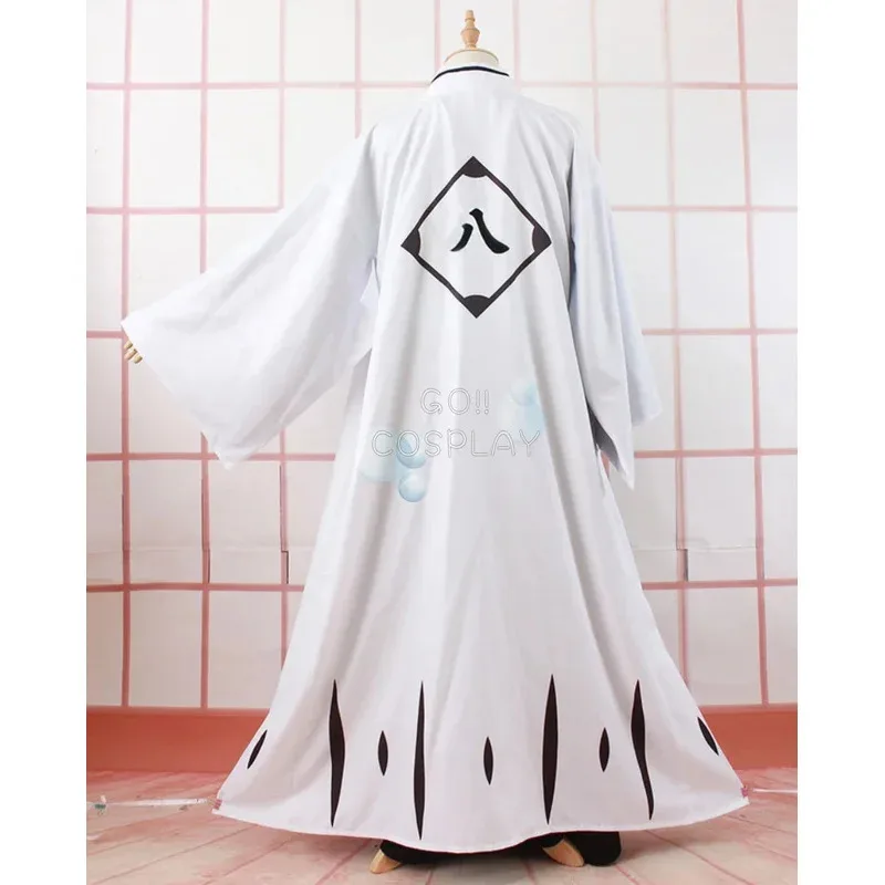 

DY20Shunsui Kyoraku Костюм из аниме Bleach Косплей25