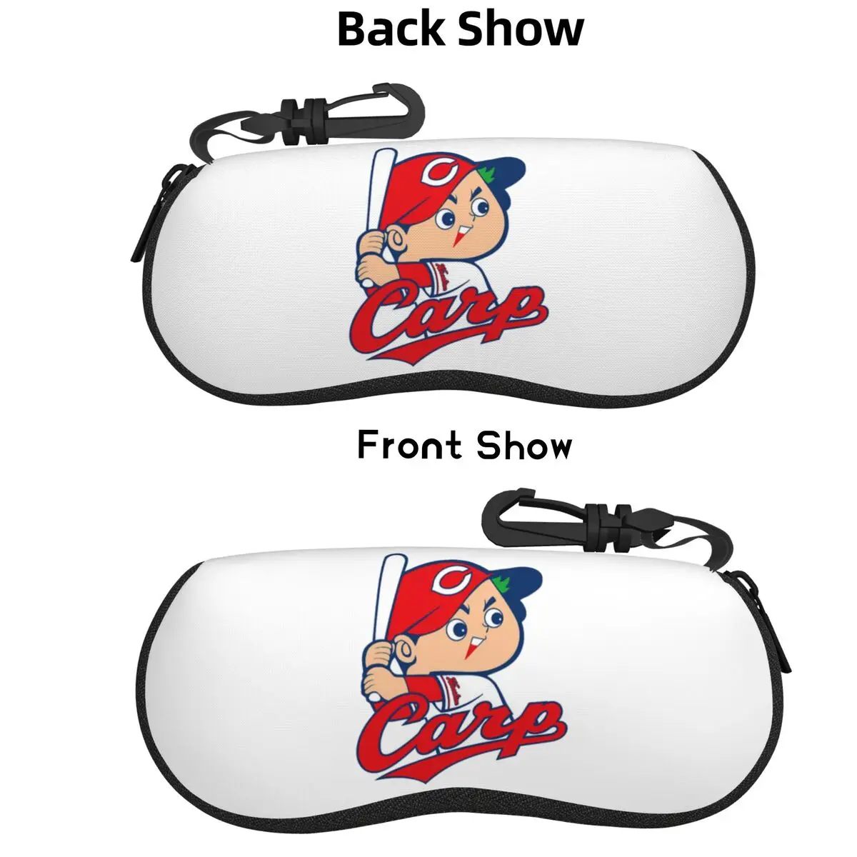 

Hiroshima Toyo Carp Shell футляр для очков портативная коробка для солнцезащитных очков для женщин и мужчин мягкая сумка для очков