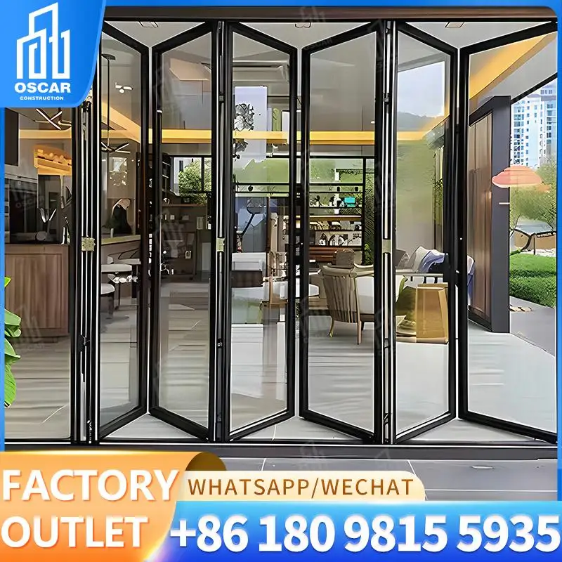 

Customizable Bifold style Doors for Commercial Spaces in the USA Innovative Factory made Bifold Door