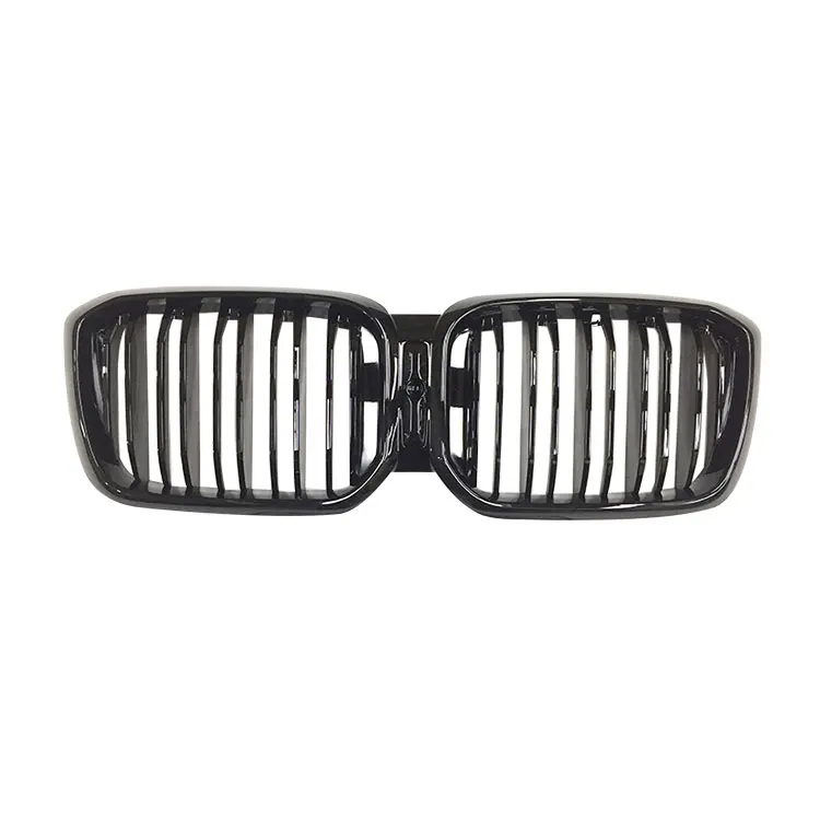 Car Accessories Black Knight Warrior Kits Grille Front Lip Mirror Cover Side Skirt Rear Diffuser for BMW X4 G02 2021-2024