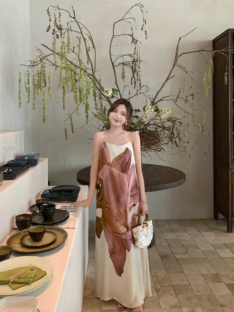 

Футболка женская Tina Fairy "Mulan Flower Series" в стиле H-Line из эластичного волокна для летнего сезона Ci Walk Sle