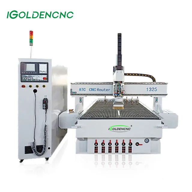 Machine Atc Cnc 2030/Big Size Woodworking Cnc Router/Factory Cnc Wood Cutting Machine Atc 2030