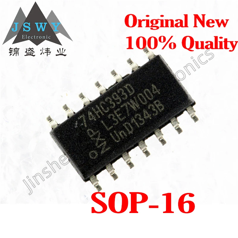 

(15-50PCS) 74HC393D SOP14/Dual 4-bit Binary Ripple Counter Chip/Imported/Original/In Stock/Fast Shipping