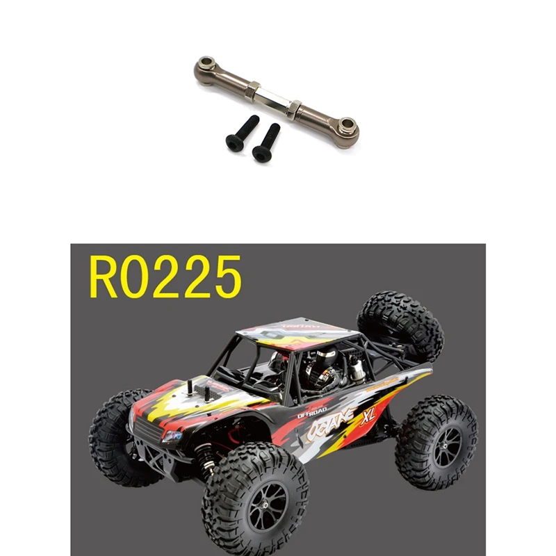 Metall Servo Link Stange für vrx Racing rh1043 rh1045 rh1043sc rh1045sc rh817 rh818 rc Auto Upgrade Teile